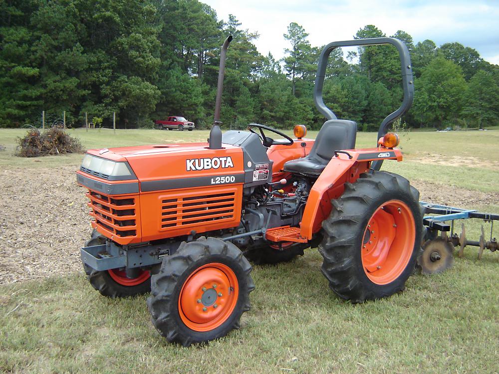 KUBOTA L2500 FILTRY